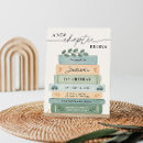 Search for reader and invitations A new chapter begins