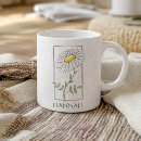 Search for hen night mugs Birth month flower