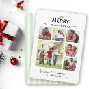 Search for 6 photo christmas cards Stylish