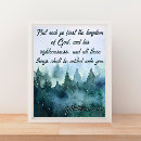 Search for kingdom of god posters Seek ye first