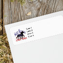 Search for rocky mountains return address labels Horse