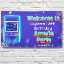 Search for gamer banners Retro