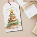 Search for tropical christmas gift tags Modern