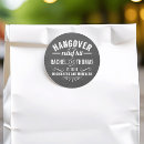 Search for hangover wedding stickers Hangover relief kit