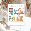 Search for baby nursery postcards Unique