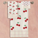 Search for cherry red bathroom accessories Girly