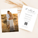 Search for budget wedding invitations Black and white