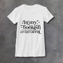 Search for bookish womens tshirts Book club