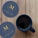 Search for navy blue coasters Script