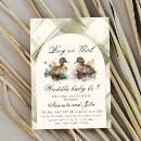 Search for duck gender reveal invitations He or she