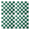 Search for checkered tiles Green