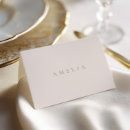 Search for wedding place cards Minimalist