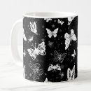 Search for confetti mugs Black and white