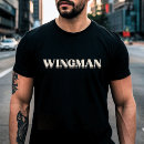 Search for wingman tshirts Typography
