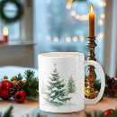 Search for winter scene coffee mugs Let it snow