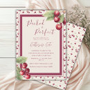 Search for picking invitations Red