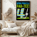 Search for fourth birthday posters For kids