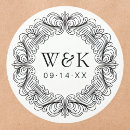 Search for rococo stickers Bride and groom