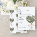 Search for love in bloom invitations Summer
