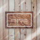 Search for wood background business cards Construction handyman