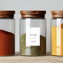 Search for spice jar labels Pantry