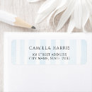 Search for striped return address labels Elegant