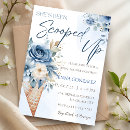 Search for ice blue bridal shower invitations Bride