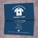Search for shirt business cards Dry cleaning