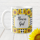 Search for flower girl mugs Bridesmaid