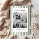Search for stripes christmas cards Green
