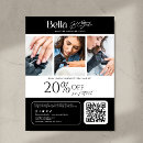 Search for nail salon flyers Modern