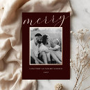 Search for dark red christmas cards Vintage