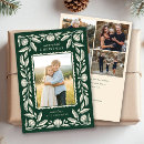 Search for folk art christmas cards Green