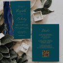 Search for navy turquoise wedding invitations Trendy