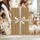 Search for gold geometric wrapping paper Stylish