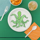 Search for octopus plates Sea creature