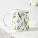 Search for pink tulip mugs Elegant
