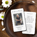 Search for in loving memory memorial cards Celebration of life