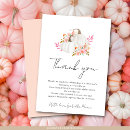 Search for little pumpkin thank you cards Minimalist