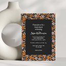 Search for orange halloween invitations Modern