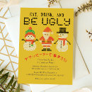 Search for snowman christmas invitations Fun