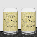 Search for new year beer glasses Celebration