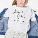 Search for girls tshirts Flower girl