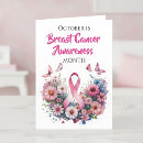 Search for breast cancer seasonal cards October