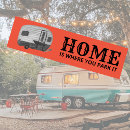 Search for retro bumper stickers Camping