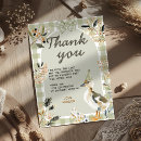 Search for gingham thank you cards Gender neutral