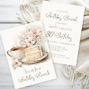 Search for brunch 30th birthday invitations Rustic