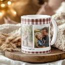 Search for country plaid mugs Rustic