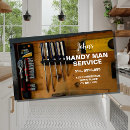 Search for plumbing and electrical business cards Carpentry