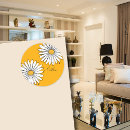 Search for orange daisy stickers Flowers